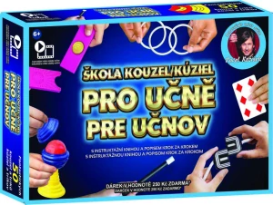Škola kouzel pro učně - 50 kouzel