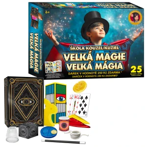 Škola kouzel - Velká magie 25 triků