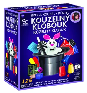 Škola kouzel Kouzelný klobouk - 125 kouzel
